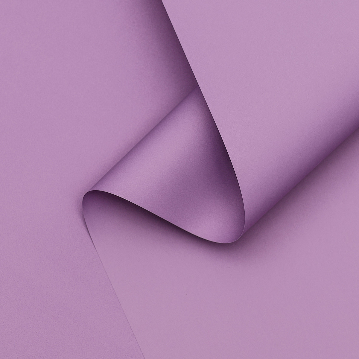 

Пленка матовая для цветов, 0.5×10 м 65 мкм, пастельная серия, светлая сирень, Сиреневый