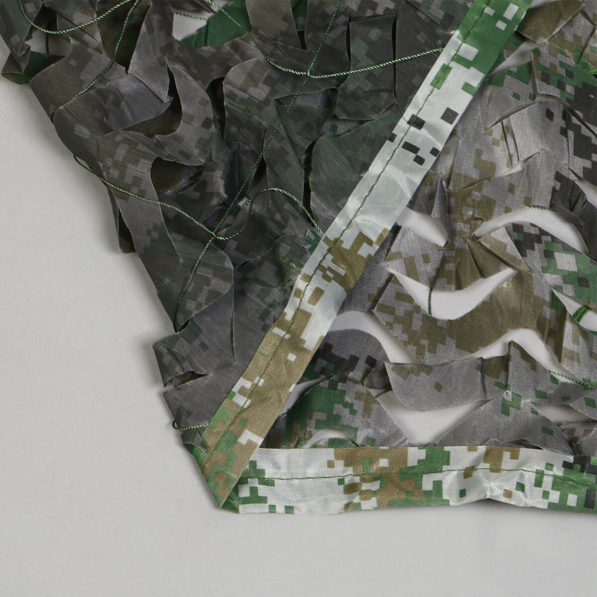 Сетка маскировочная, 5 × 2 м, двухслойная, песочно-зеленая, с люверсами сетка затеняющая маскировочная зелёно бежевая плотность 40 г м² длина 6 м ширина 3 м