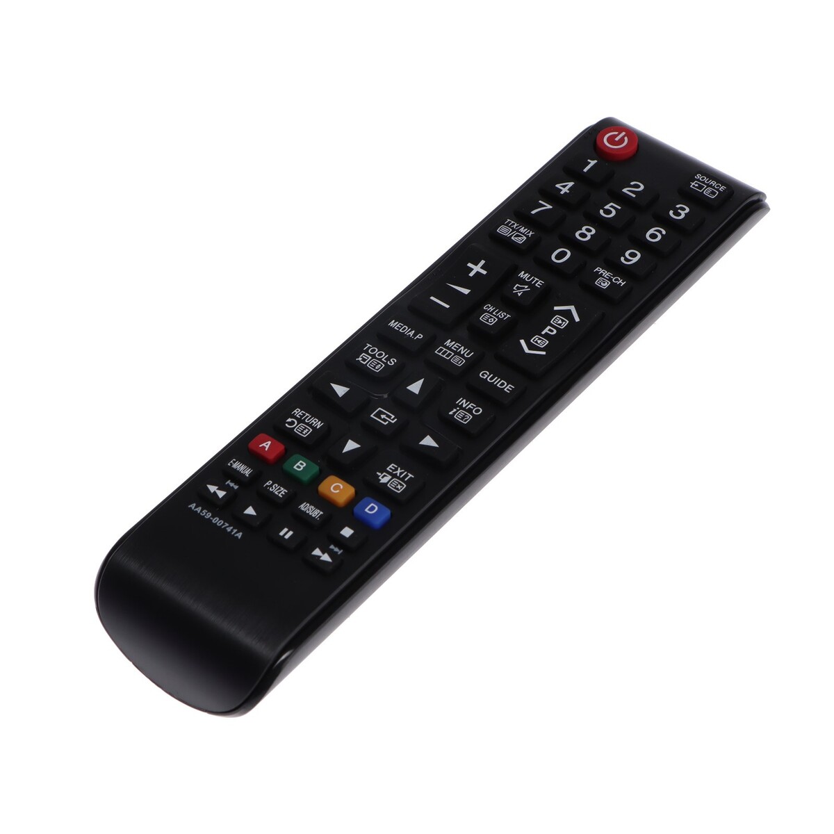 Пульт ду samsung lcd aa59-00741a, универсальный, черный aa59 00817a tv remote control replace for samsung smart tv bn59 01199f aa59 00666a aa59 00600a bn59 01180a remote controller