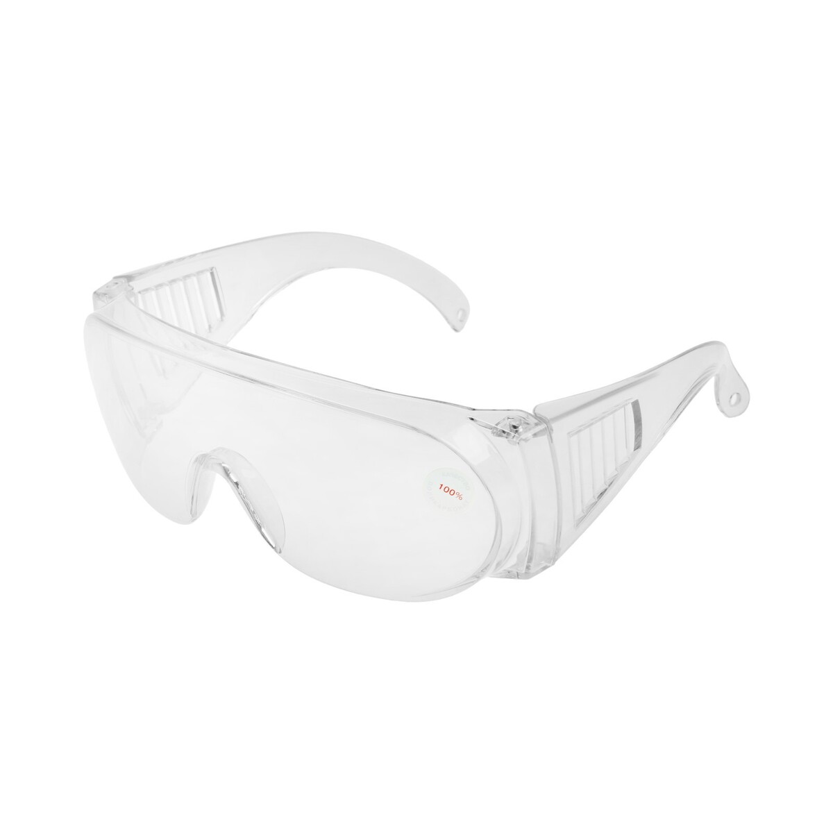 Очки защитные лом, прозрачные, открытого типа, ударопрочный материал LOM