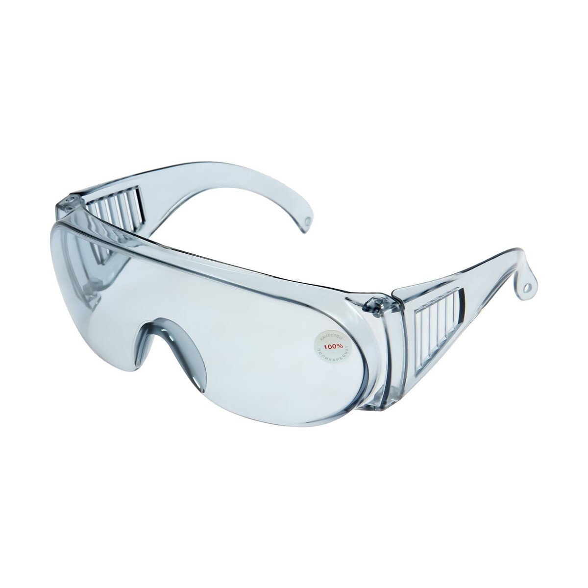 Очки защитные лом, затемненные, открытого типа, ударопрочный материал очки защитные bartex 1341103 закрытого типа с непрямой вентиляцией