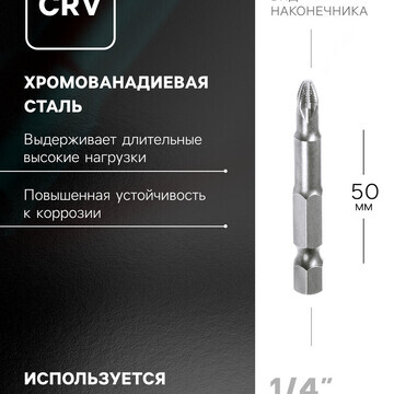 Биты тундра, намагниченные, сталь crv, p