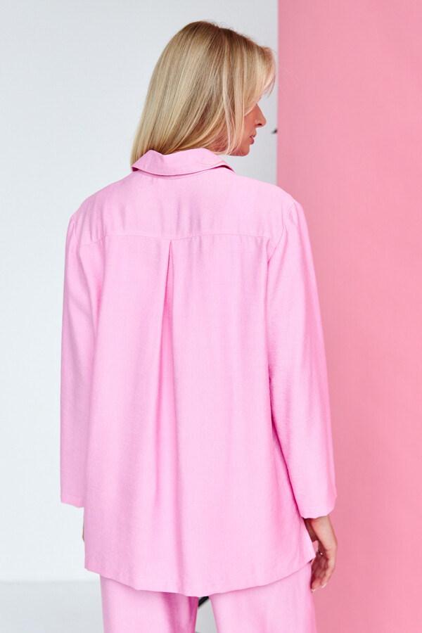 Рубашка брюки Eliseeva Olesya, размер 42, цвет розовый 09181108 - фото 4
