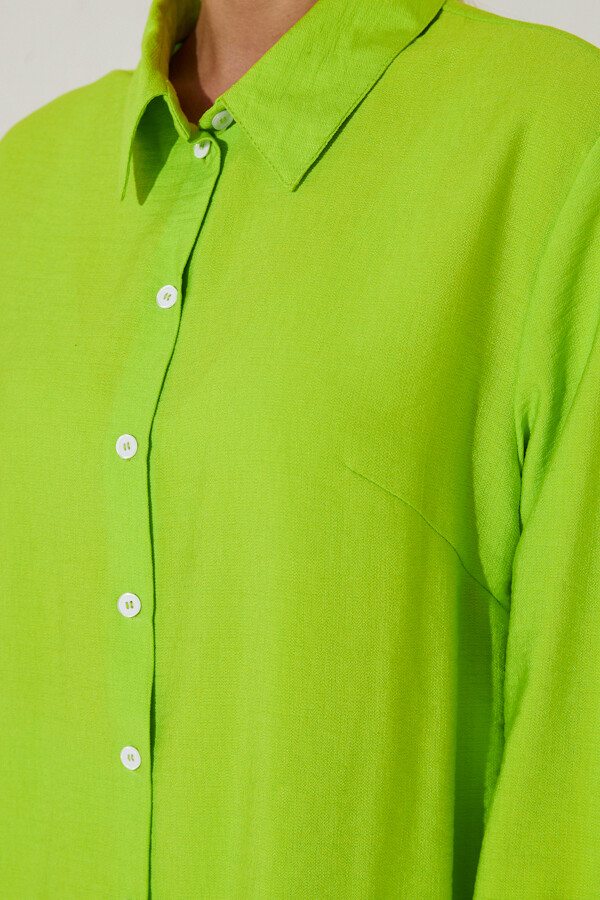 Рубашка брюки Eliseeva Olesya, размер 42, цвет зеленый 09181111 - фото 3