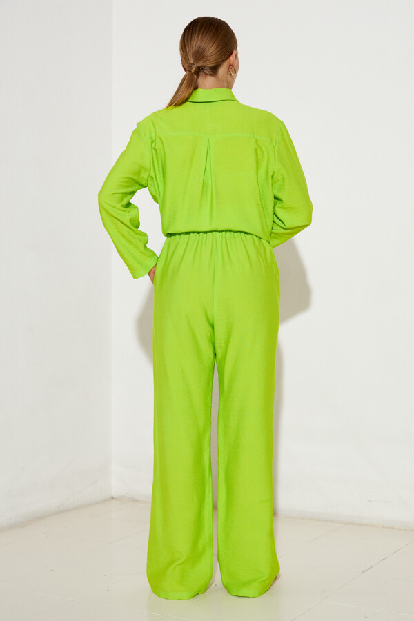 Рубашка брюки Eliseeva Olesya, размер 42, цвет зеленый 09181111 - фото 2