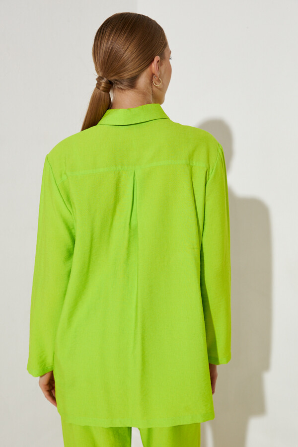 Рубашка брюки Eliseeva Olesya, размер 42, цвет зеленый 09181111 - фото 4