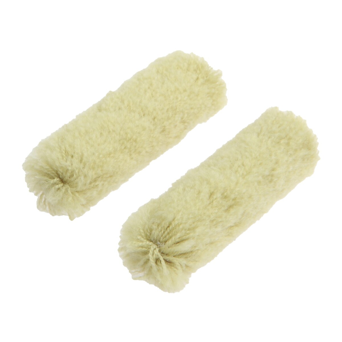 

Мини-ролик тундра, полиакрил, 100 мм, рукоятка d=6 мм, d=15 мм, 12 мм, 2 шт.