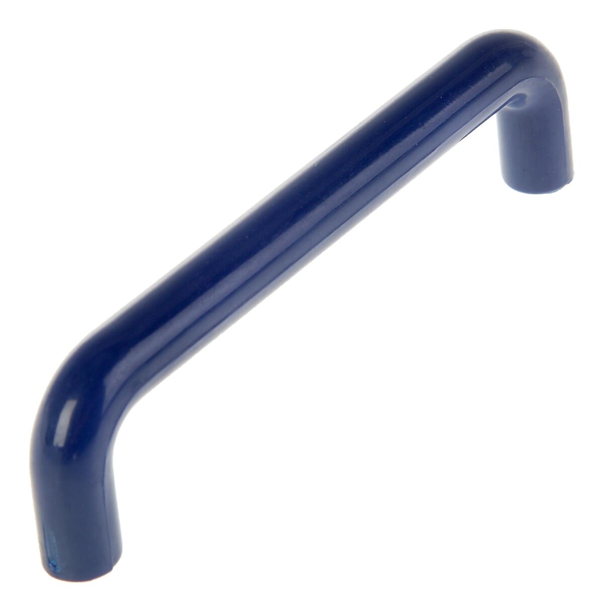 Ручка скоба plastic 009, пластиковая, м/о 96 мм, синяя чехол защитный vlp plastic case для macbook pro 13 2020 светло розовый