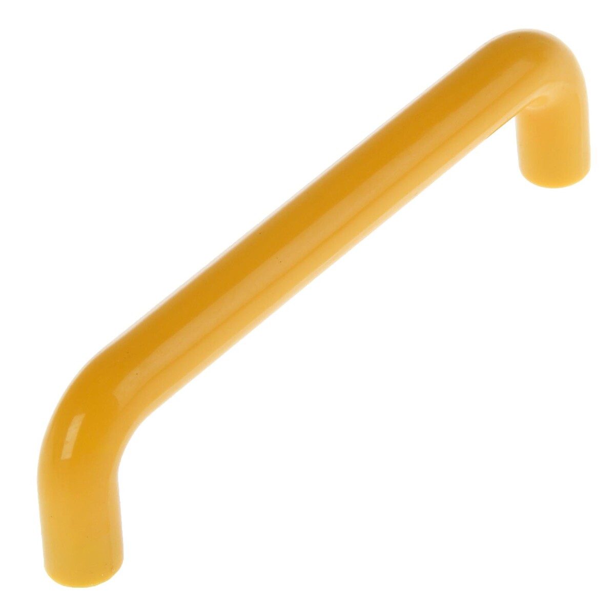 Ручка скоба plastic 009, пластиковая, м/о 96 мм, желтая чехол защитный vlp plastic case для macbook pro 16 2019 2020 темно синий