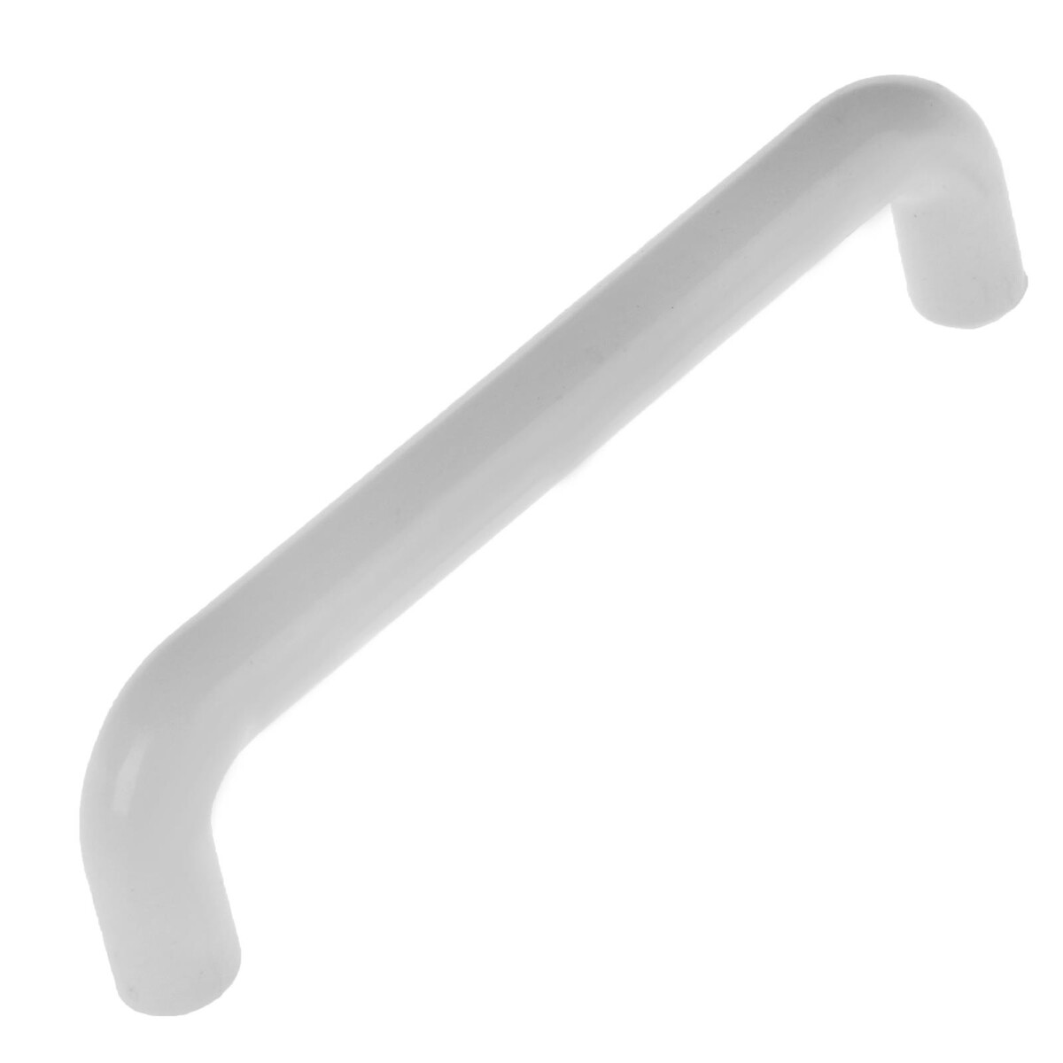 Ручка скоба plastic 009, пластиковая, м/о 96 мм, белая чехол защитный vlp plastic case для macbook pro 16 2019 2020 светло розовый
