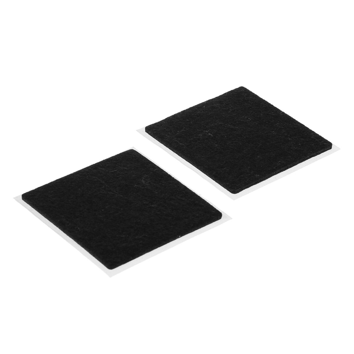 Накладка мебельная тундра, 85 х 85 мм, квадратная, черная, 2 шт. накладка на цилиндровый механизм cappio квадратная сатиновый никель комплект