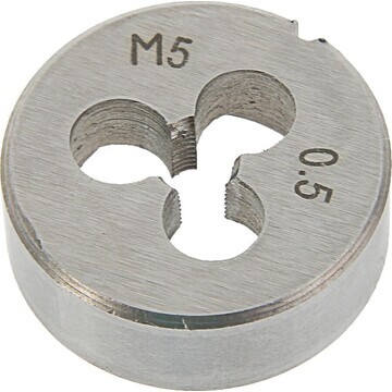 Плашка метрическая тундра, м5 х 0.5 мм