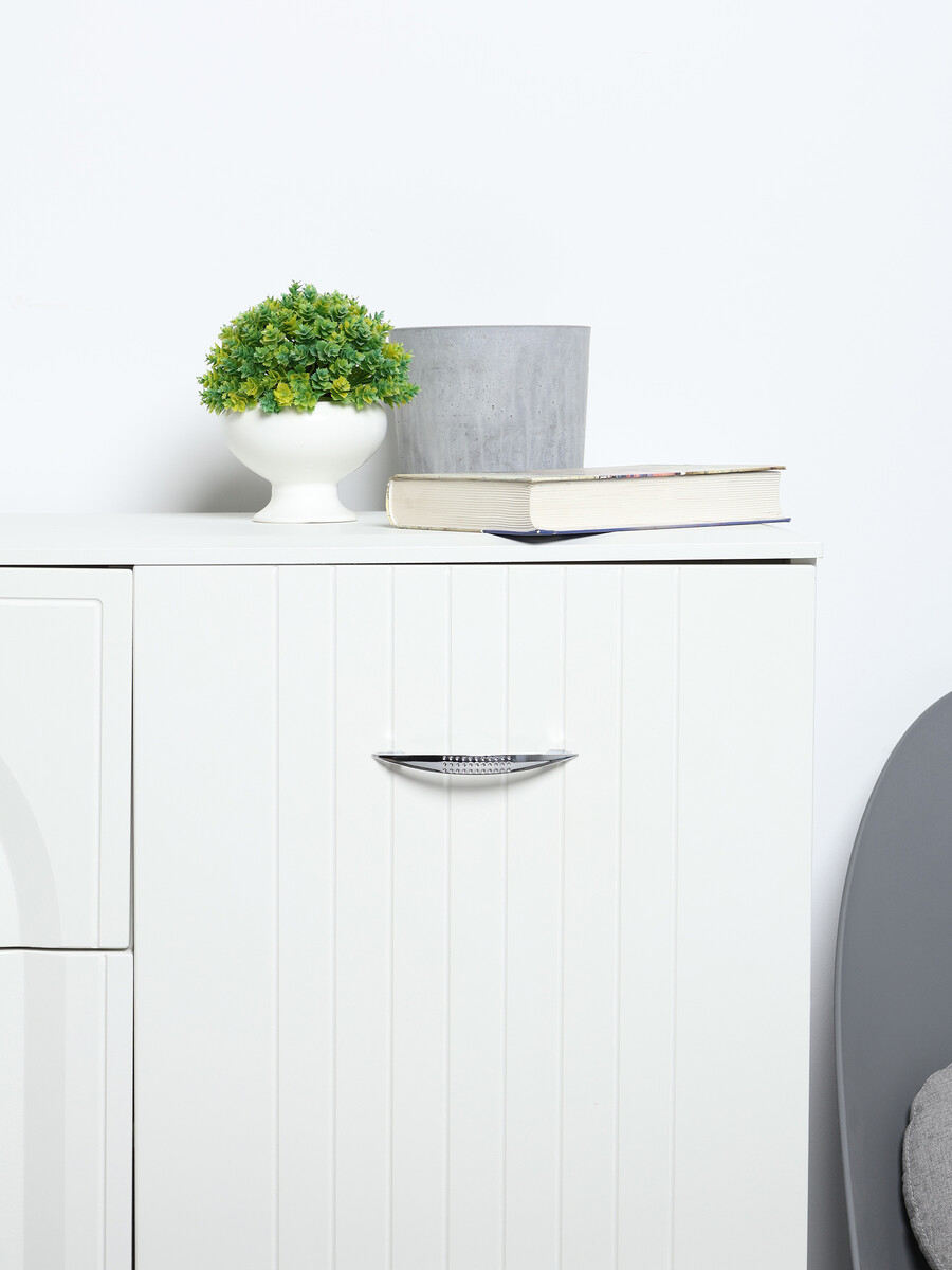 

Ручка-скоба мебельная standart рс003 м/о 96 мм, цвет хром