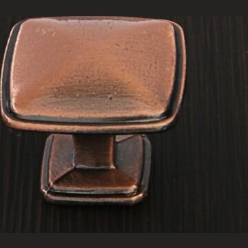 Ручка-кнопка тундра рк112ac (mk112ac), м