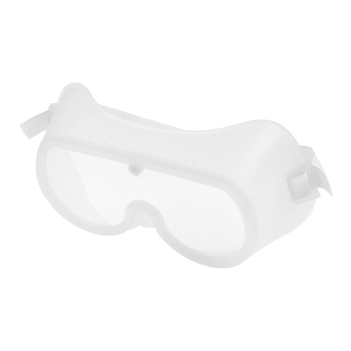 Очки защитные тундра, с поликарбонатными линзами, прозрачные, на резинке защитные очки открытого типа прозрачные