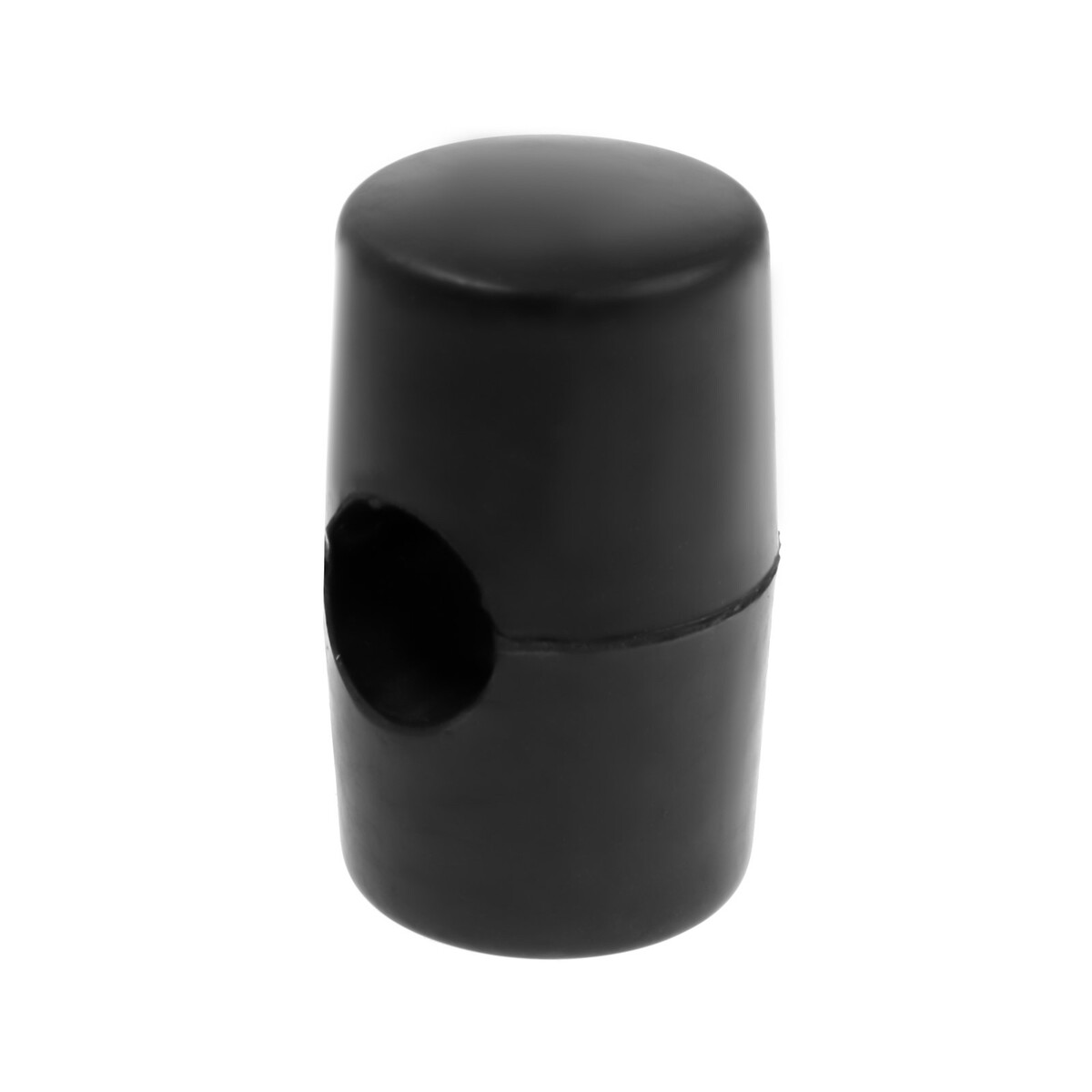 Боек для киянки, черная резина, диаметр отверстия 23 и 27 мм, 280 г ножницы для яиц доляна 10×8×0 7 см диаметр отверстия 3 3 см нержавеющая сталь