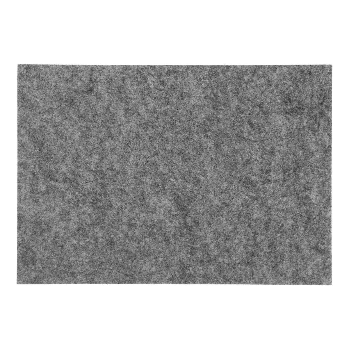 Накладка для мебели из войлока, 210х300 мм, клейкая поверхность, цвет серый