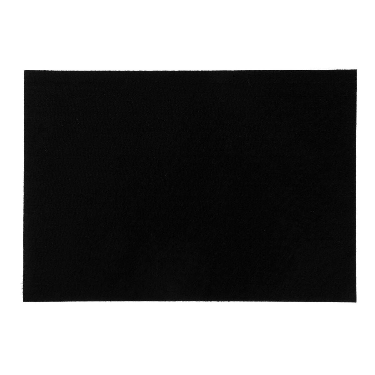 Накладка для мебели из войлока, 210х300 мм, клейкая поверхность, цвет черный накладка для мебели из войлока 210х300 мм клейкая поверхность светло коричневый