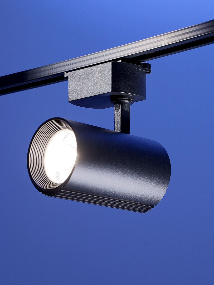 

Трековый светильник luazon lighting, ltl-094, 40 вт, 3200 лм, 4000 k, черный, свечение нейтральное белое