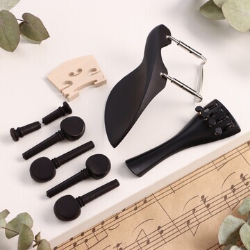 Набор аксессуаров для скрипки: подставка