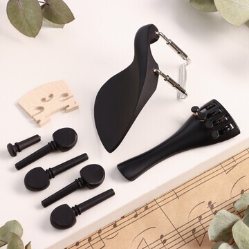 Набор аксессуаров для скрипки: подставка