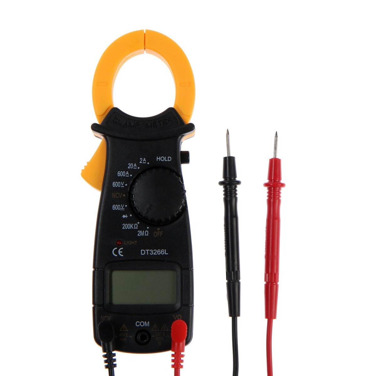 

Токовые клещи тундра, dt3266l, acv/dcv, aca, 2kω-200mω, прозвон, подсветка