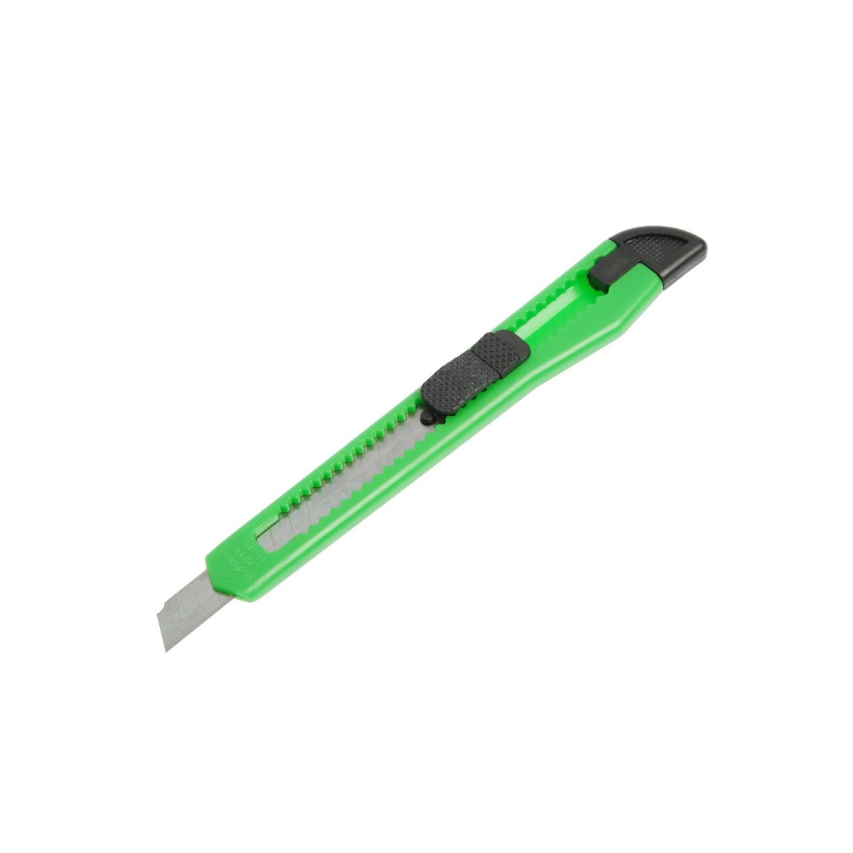 Нож универсальный тундра, пластиковый корпус, 9 мм нож универсальный sparta 78907 выдвижное лезвие пластиковый усиленный корпус 18 мм