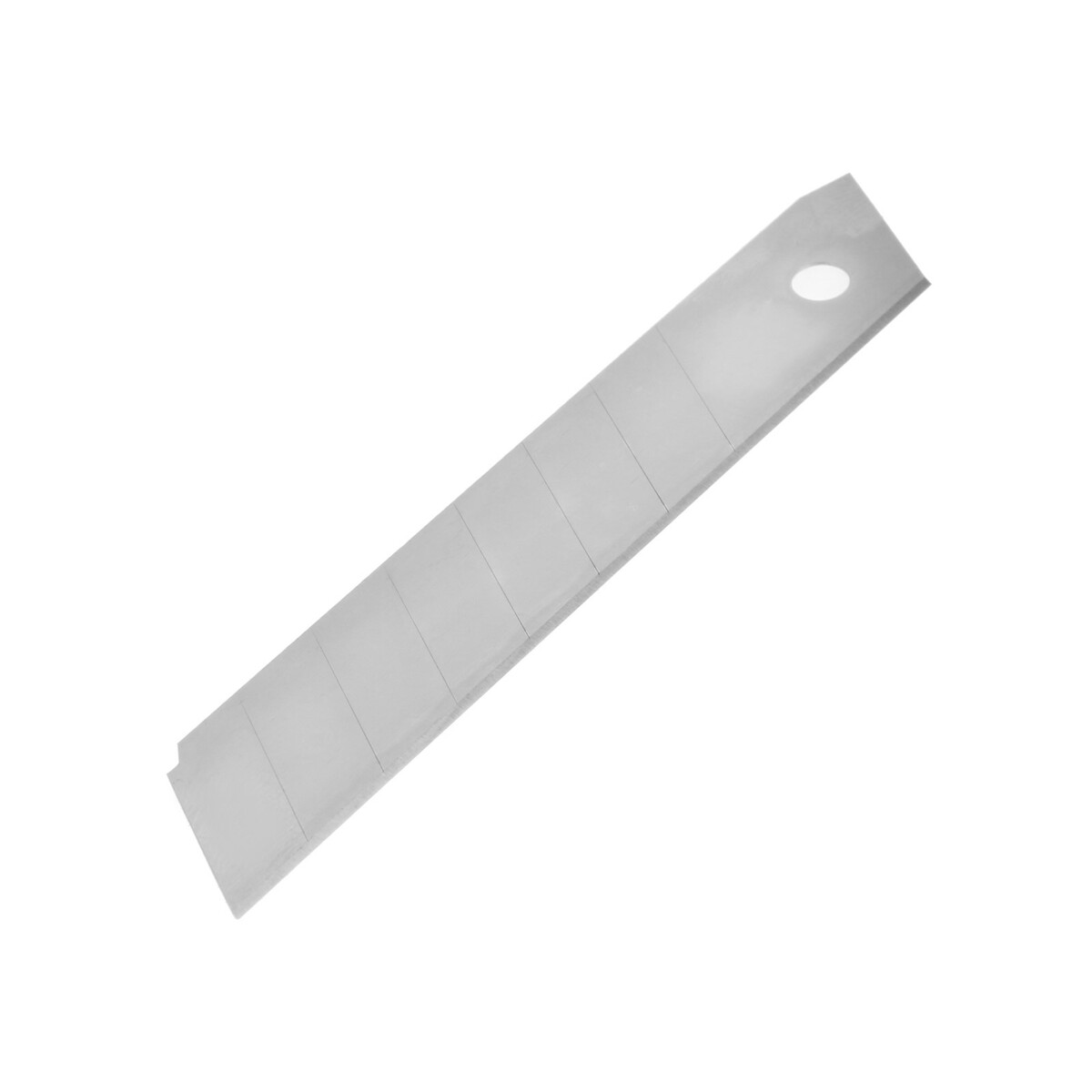 Лезвия для ножей тундра, сегментированные, 18 мм, 10 шт. лезвия для ножей тундра многосегментные 18 мм 10 шт