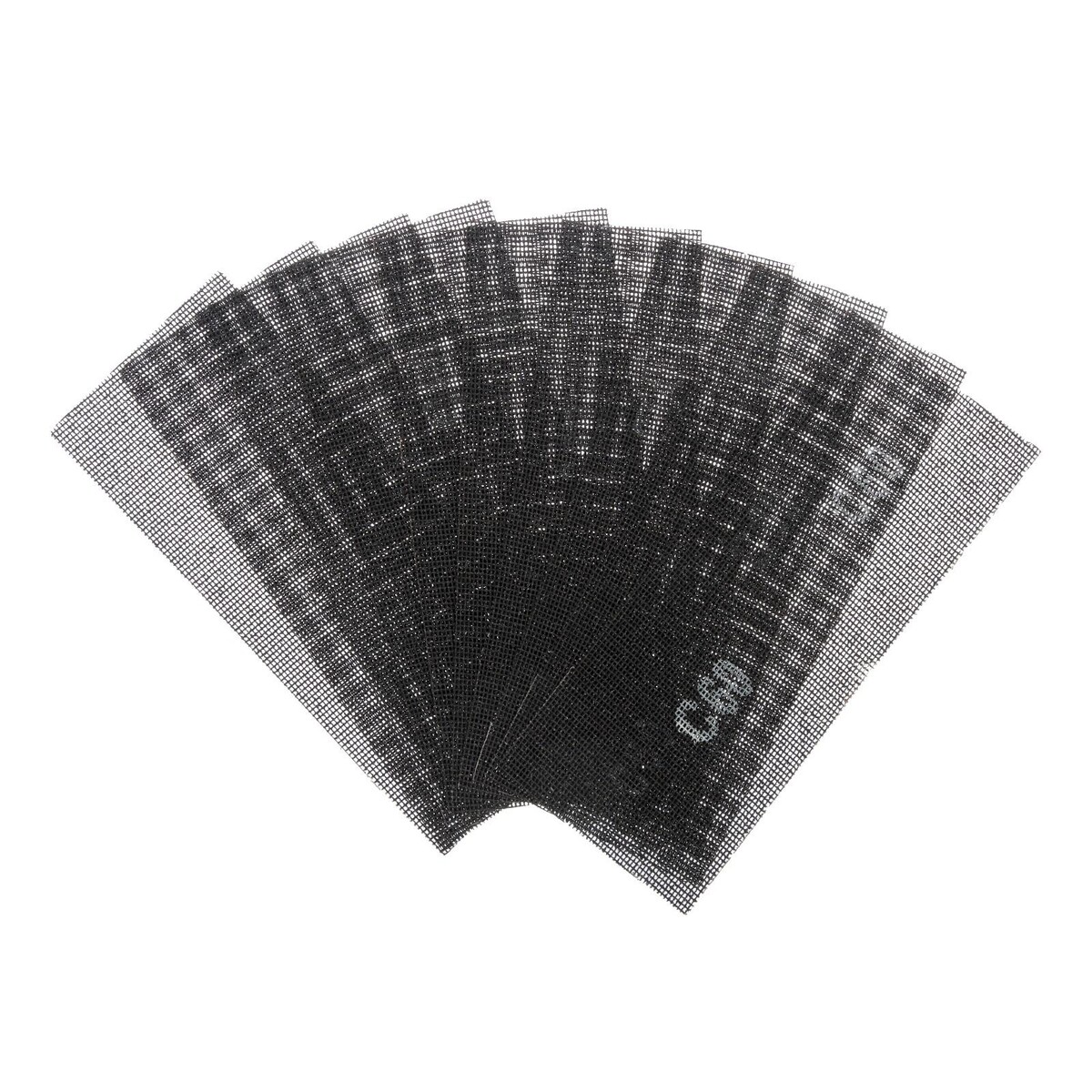 Сетка абразивная тундра, водостойкая, корунд, 115 х 280 мм, р60, 10 шт. губка абразивная для подготовки металла к покраске 10×7×22 5 см р60