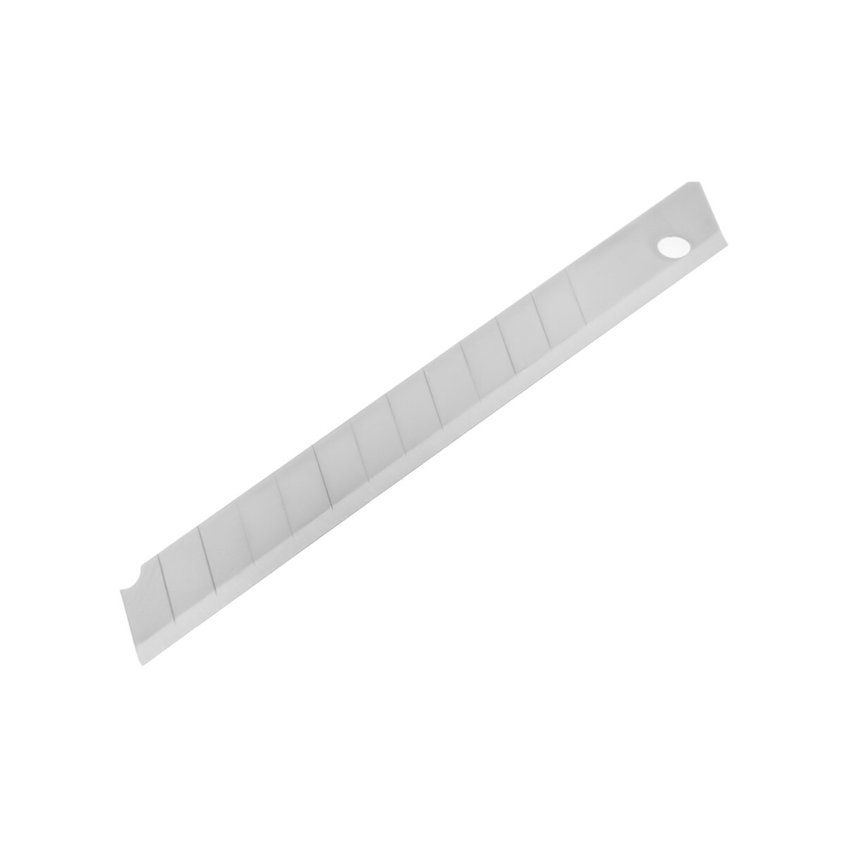 Лезвия для ножей тундра, сегментированные, 9 мм, 10 шт. лезвия для ножей тундра многосегментные 18 мм 10 шт