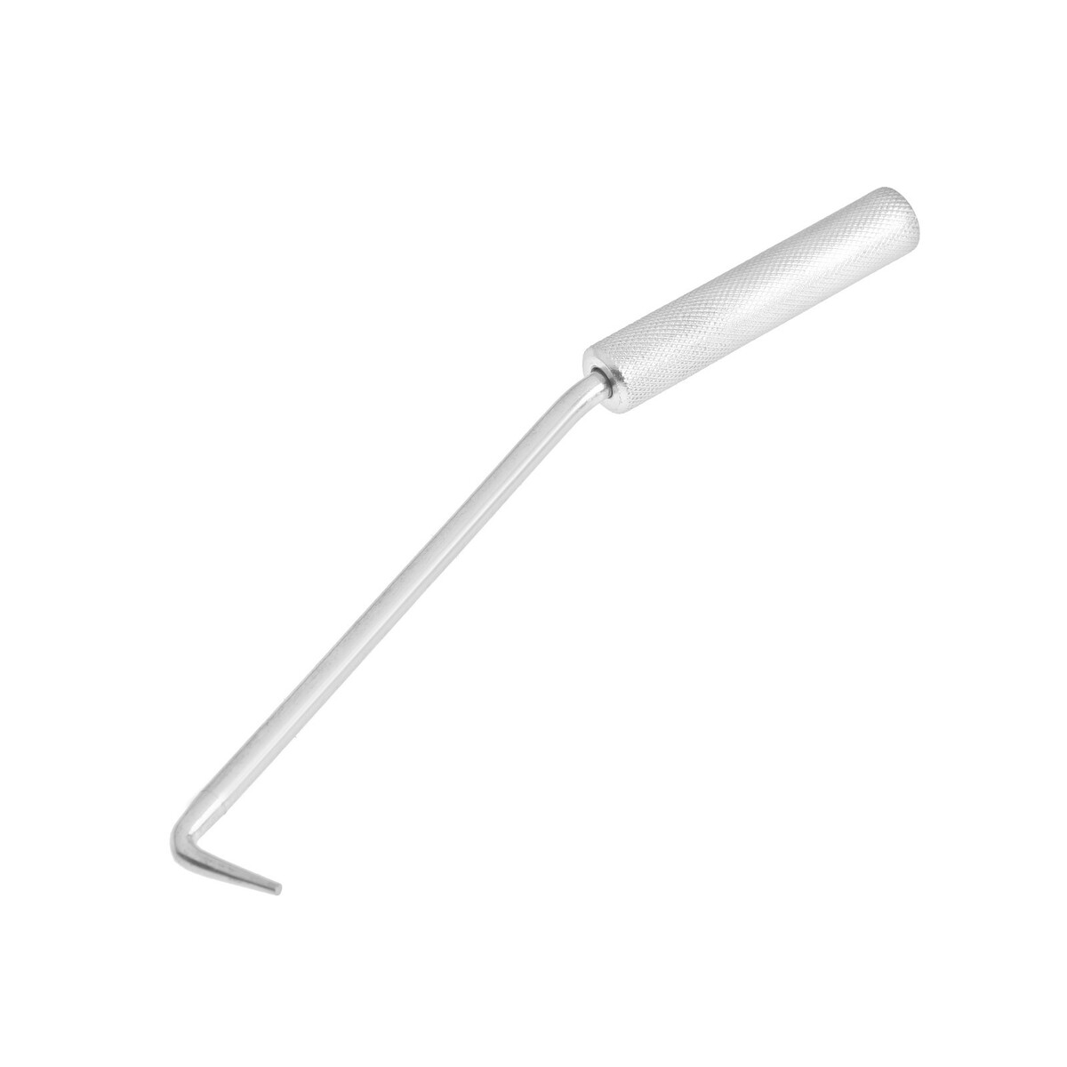 Крюк для вязки арматуры лом, оцинкованная рукоятка, 245 мм крюк для вязки арматуры тундра автоматический обрезиненная рукоятка 250 мм