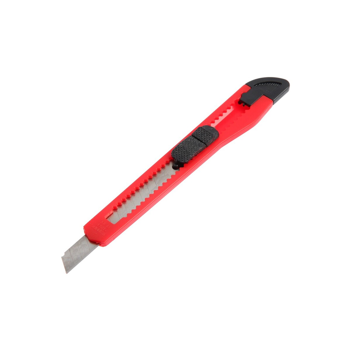 Нож универсальный лом, пластиковый корпус, 9 мм нож универсальный лом пластиковый корпус 18 мм