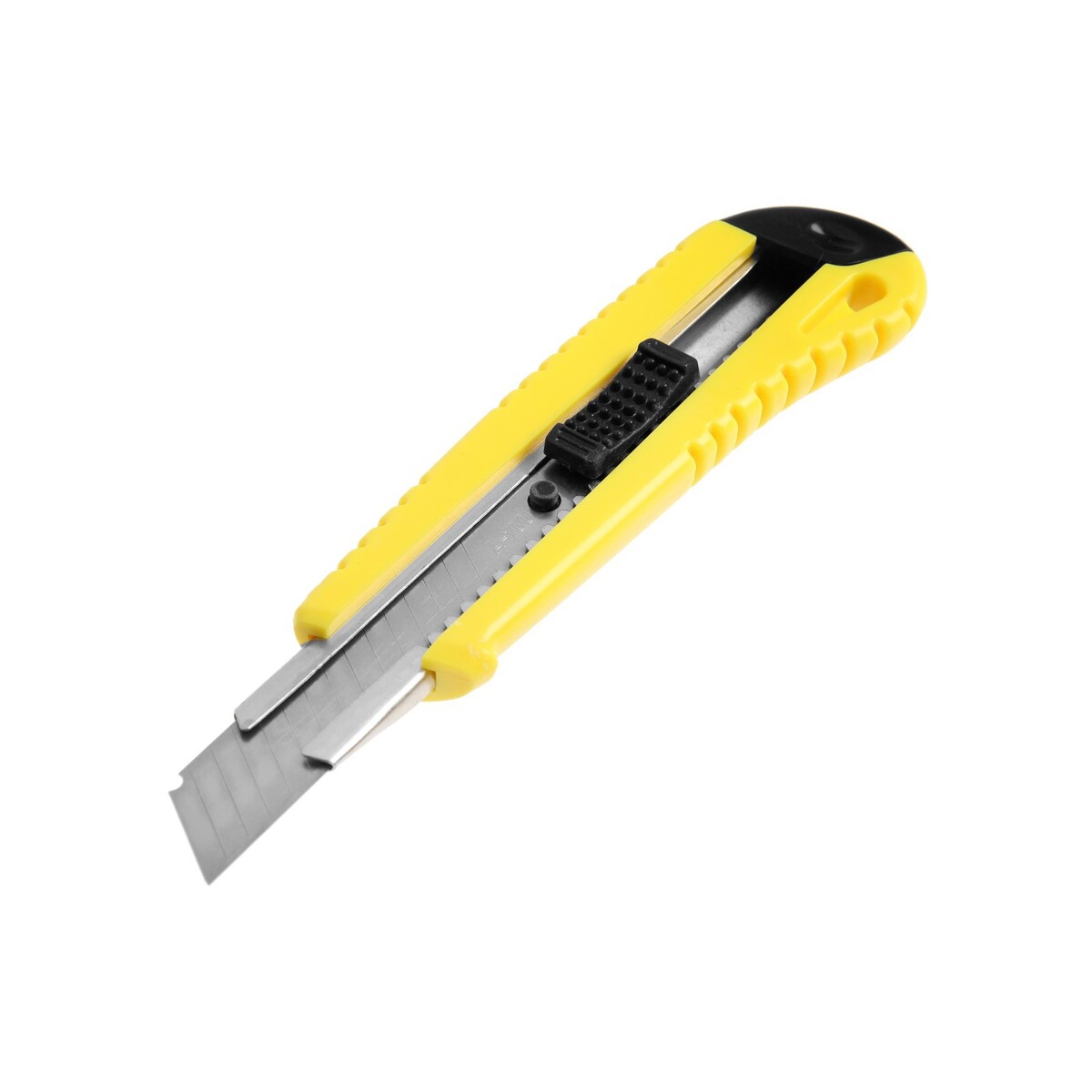 Нож универсальный тундра, металлическая направляющая, квадратный фиксатор, усиленный, 18 мм нож универсальный тундра металлическая направляющая винтовой фиксатор 18 мм