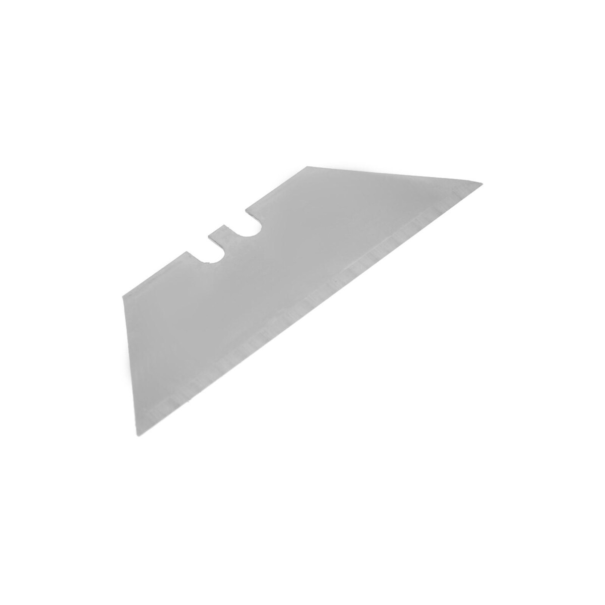 Лезвия для ножей тундра, трапециевидные, 19 х 0.6 мм, 10 шт. лезвия для ножей тундра сегментированные сталь sk5 18 х 0 5 мм 10 шт