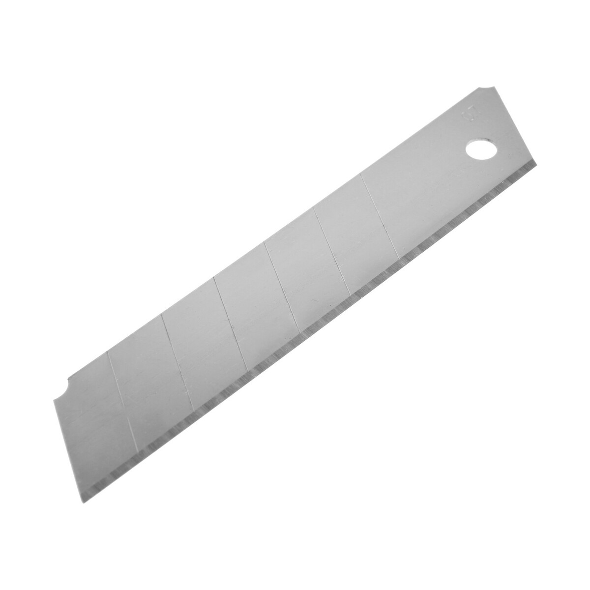 Лезвия для ножей тундра, сегментированные, 25 х 0.7 мм, 10 шт.