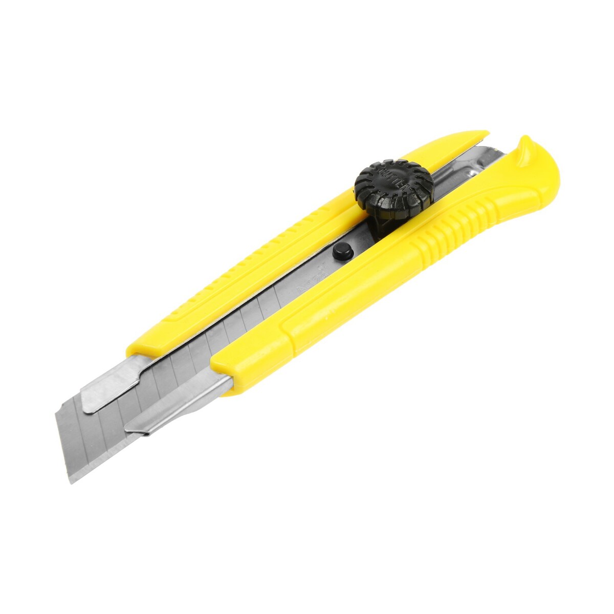 Нож универсальный тундра, металлическая направляющая, винтовой фиксатор, 25 мм нож универсальный тундра металлическая направляющая винтовой фиксатор 18 мм