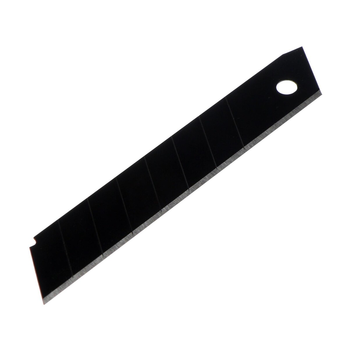 Лезвия для ножей тундра, сегментированные, сталь sk5, 18 х 0.5 мм, 10 шт. лезвия для ножей тундра сегментированные 9 х 0 4 мм 10 контейнеров по 10 лезвий 100 шт