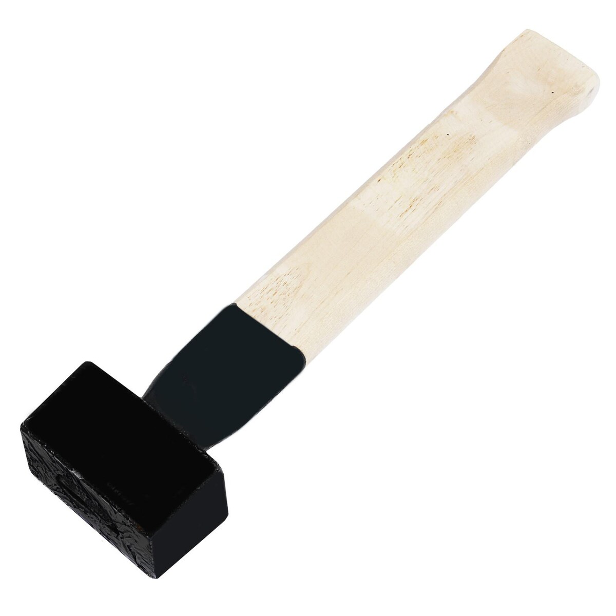 Кувалда литая лом, 2 кг, деревянная рукоятка рукоятка ручка канат для трицепса fiton pb15