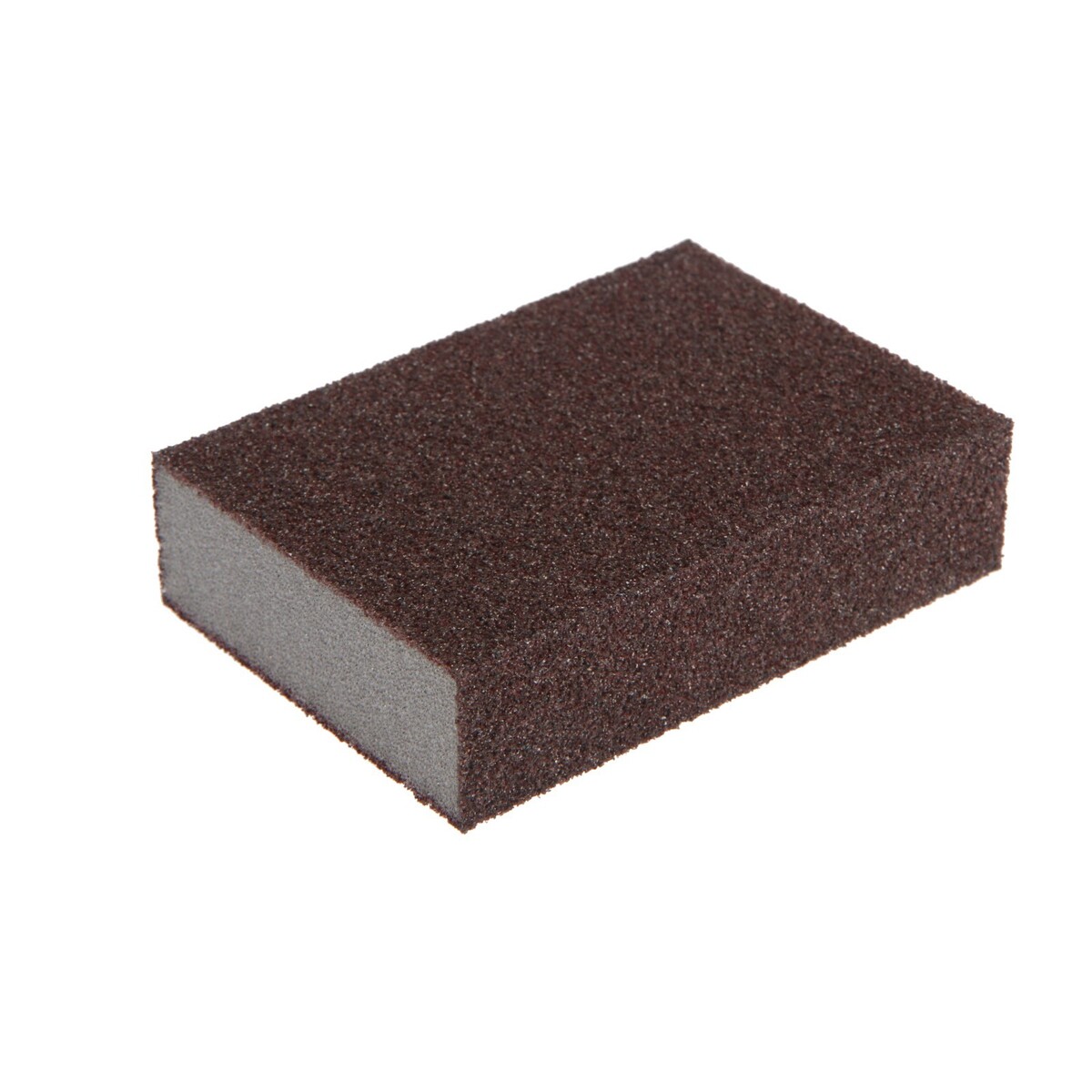 Губка абразивная шлифовальная тундра, мягкая, 100 х 70 х 25 мм, p60 amig8558 абразивная губка sanding sponge sheet 280