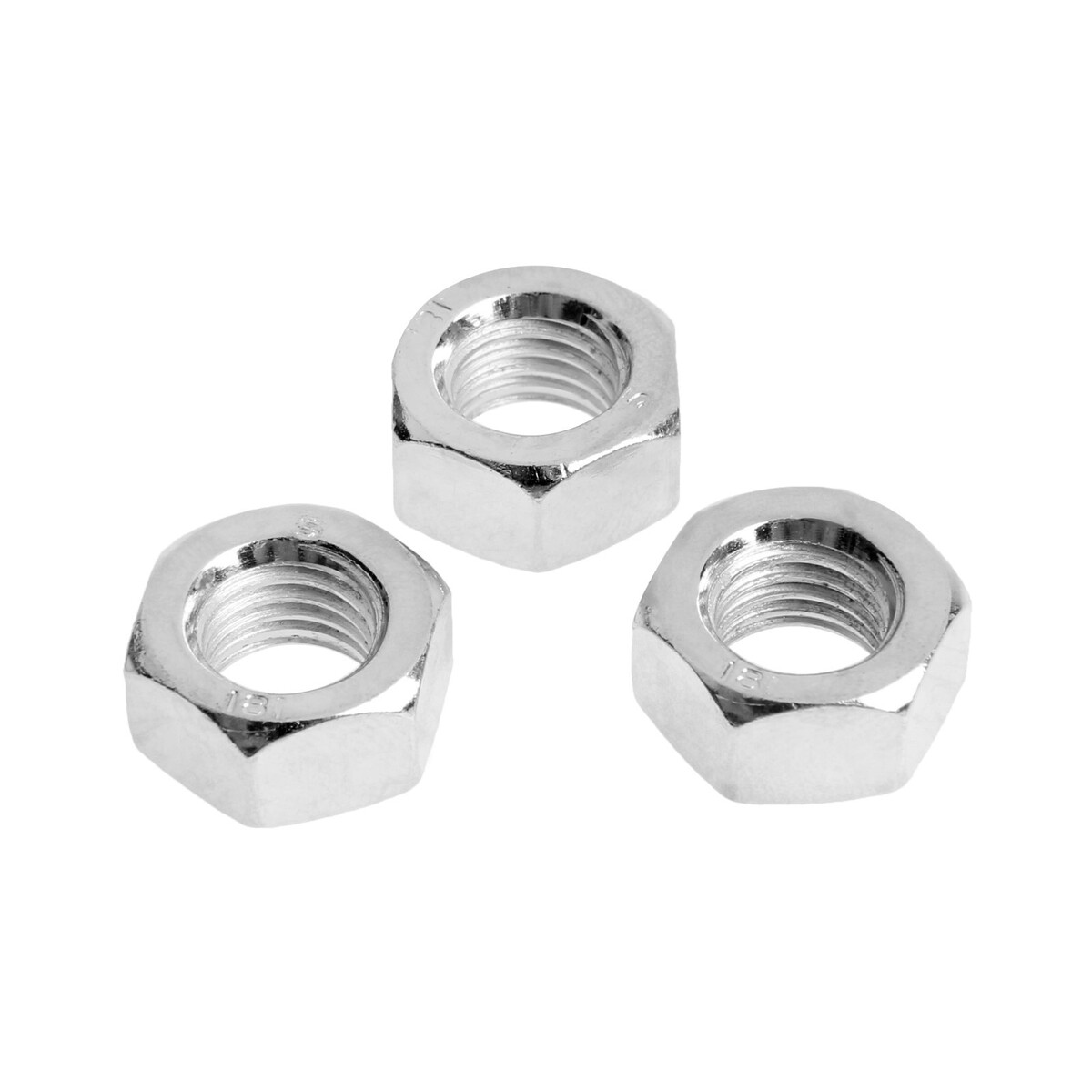 

Гайка лом, шестигранная, din934, без покрытия, м12, 5 кг