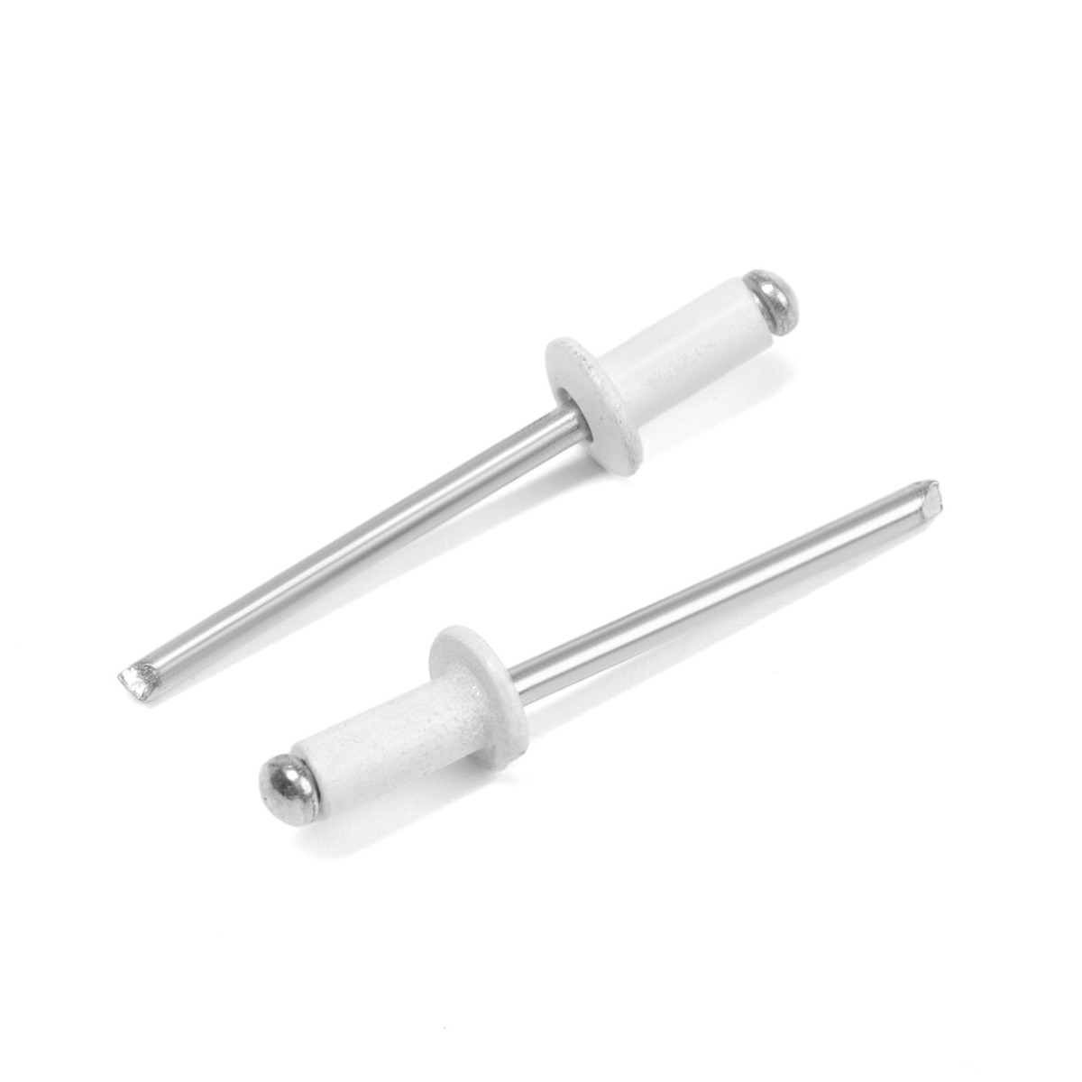 

Заклепки тундра krep, вытяжные, алюминий-сталь, 4×10 мм, белые, 50 шт., Белый