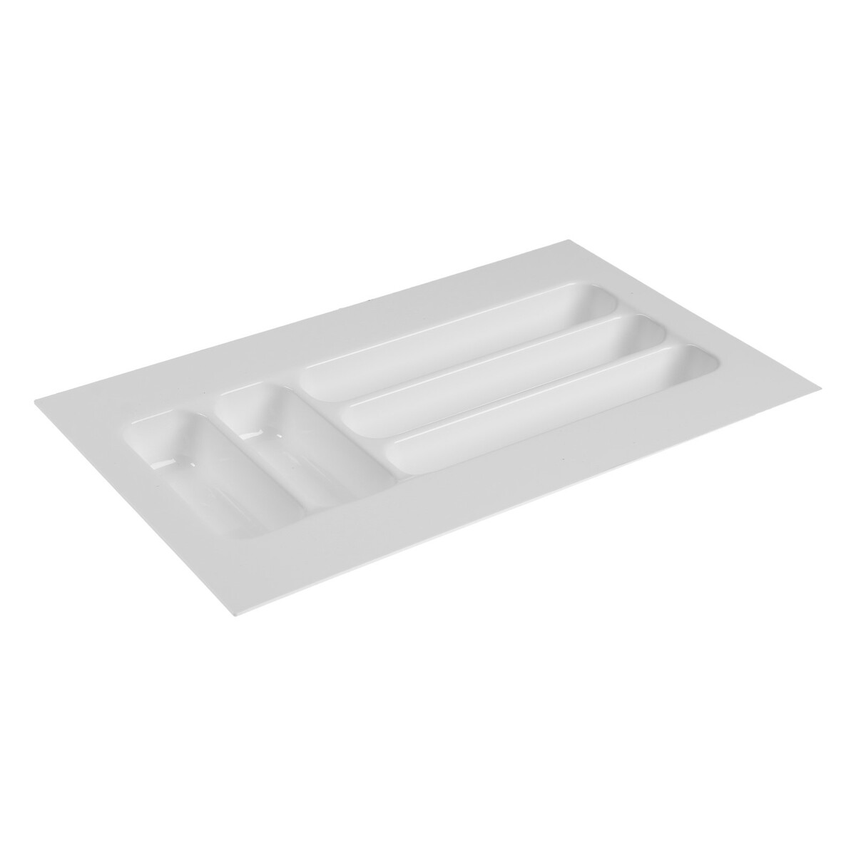 Блок-константа для столовых приборов 290*485 мм., цвет белый лоток для столовых приборов 300 мм белый