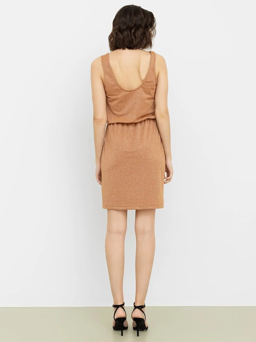Платье женское Mark Formelle, размер 44, цвет полоска кирпичная 09264290 - фото 3