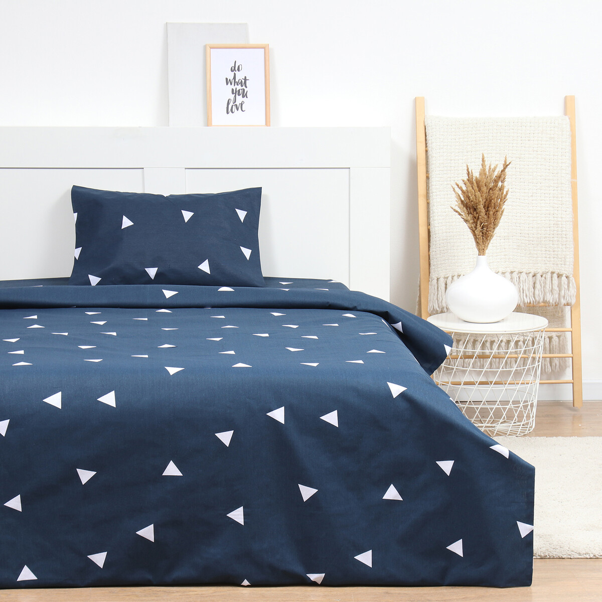 Комплект постельного комплект постельного белья полутораспальный sofi de marko нельсон 3 синий