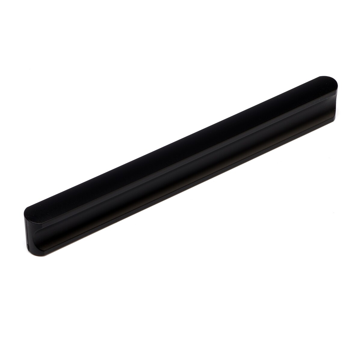 Ручка-скоба cappio rsc034, пластик, м/о 128 мм, цвет черный ручка скоба cappio rsc034 пластик м о 96 мм серый