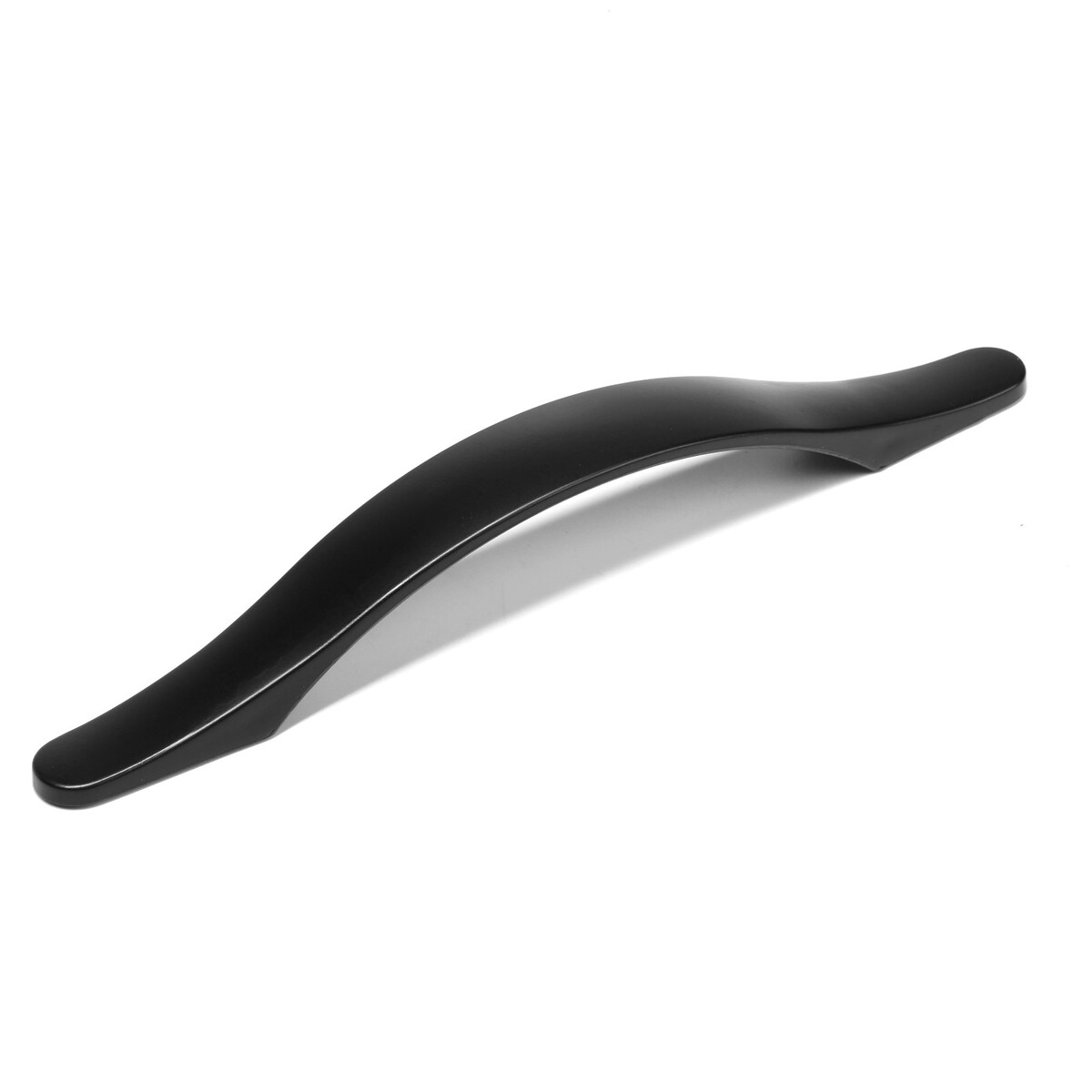 Ручка-скоба cappio rsc035, пластик, м/о 128 мм, цвет черный