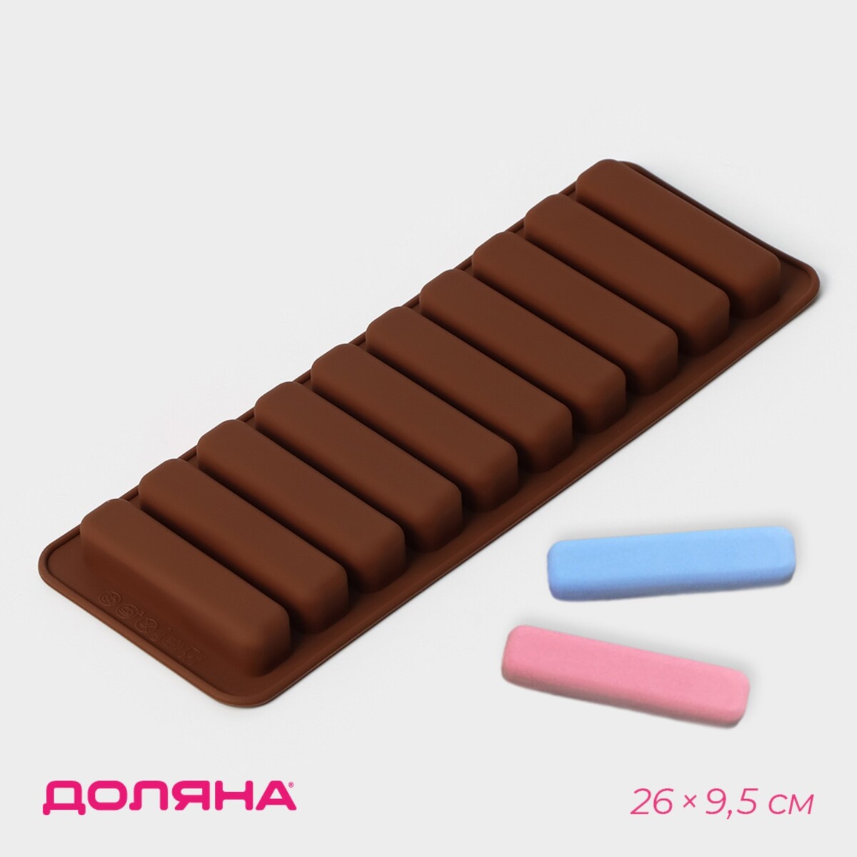 Форма для шоколада доляна