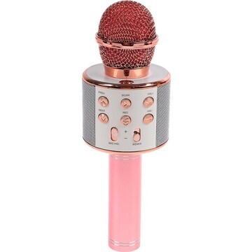 Микрофон для караоке luazon lzz-56, ws-8