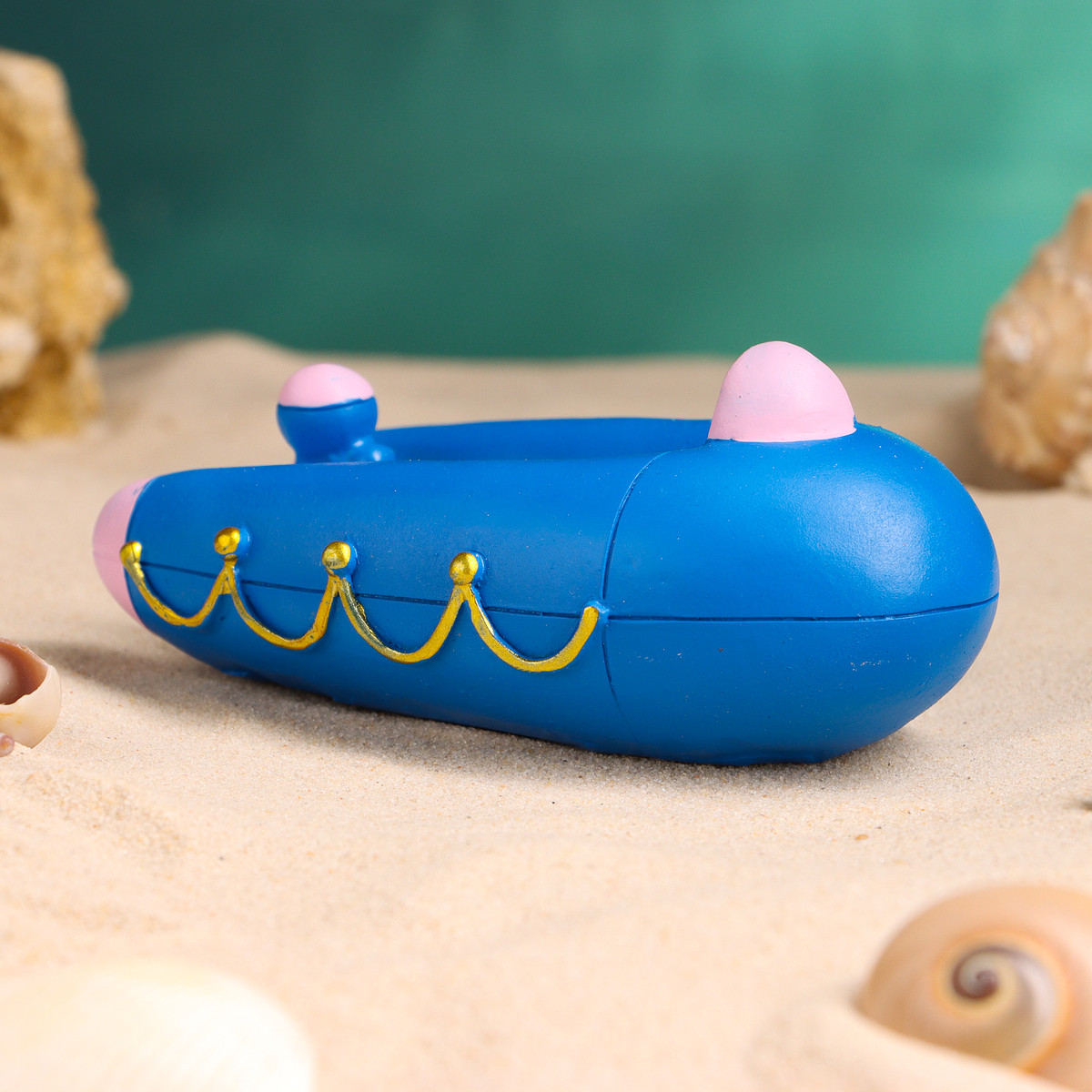 

Сувенирная модель корабля, Синий;разноцветный