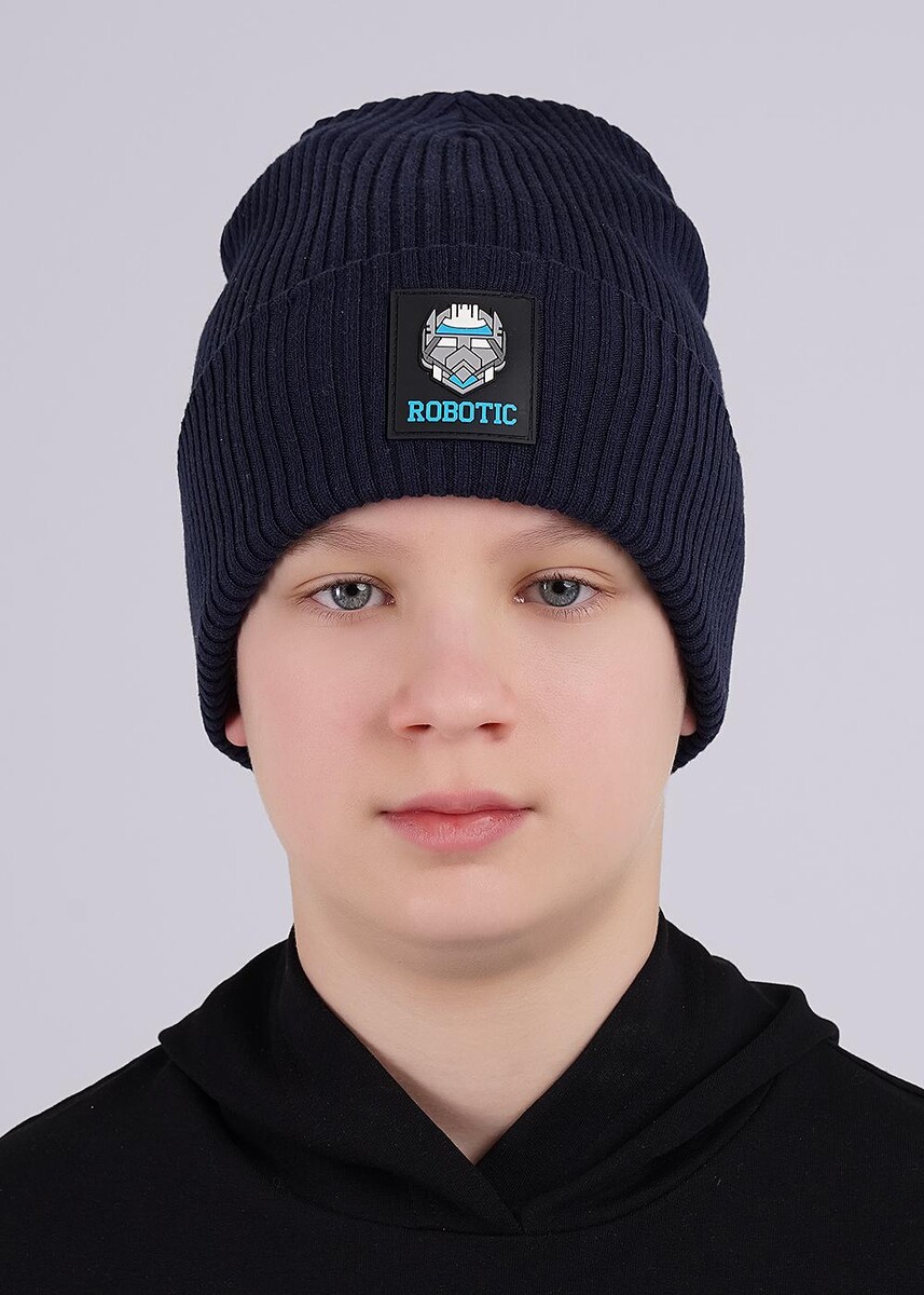 

Шапка, Синий;т.синий